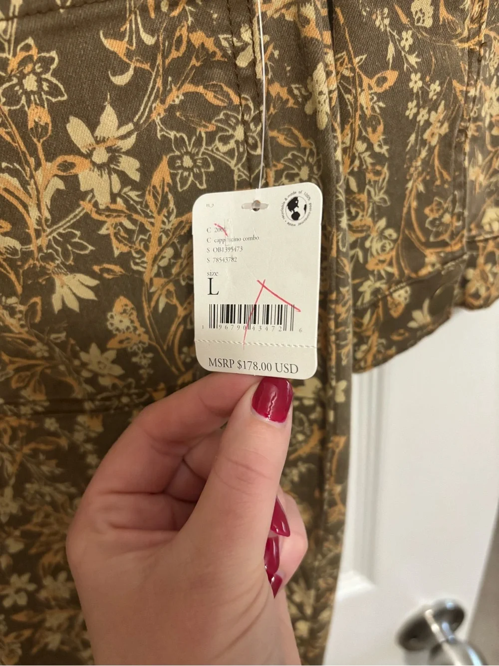 Free People long sleeve
